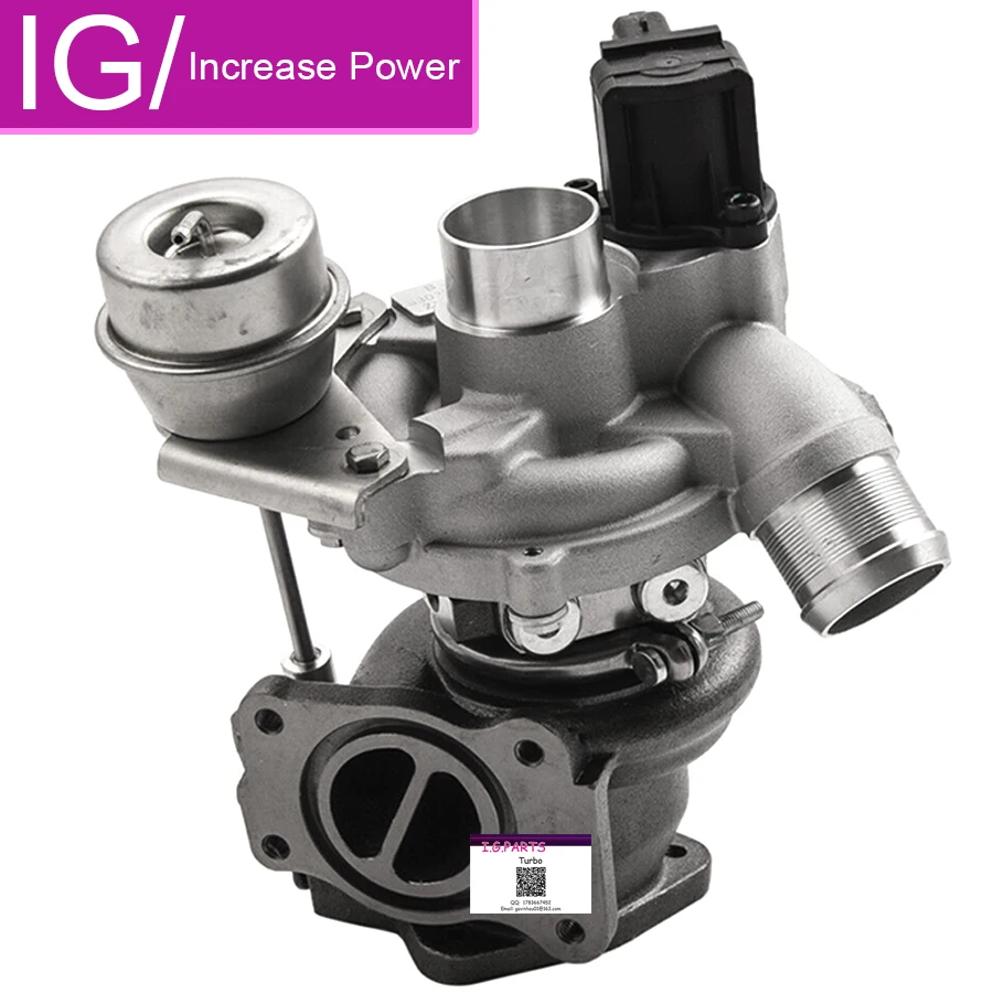 Для турбины K03 для Citroen C4 / DS 3 Peugeot 207 3008 308 5008 RCZ 53039800121 53039700120 53039700104 53039880104 |