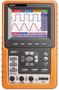 Быстрое поступление портативный цифровой осциллограф Owon HDS2061 N HDS 60 МГц 1 канал 500