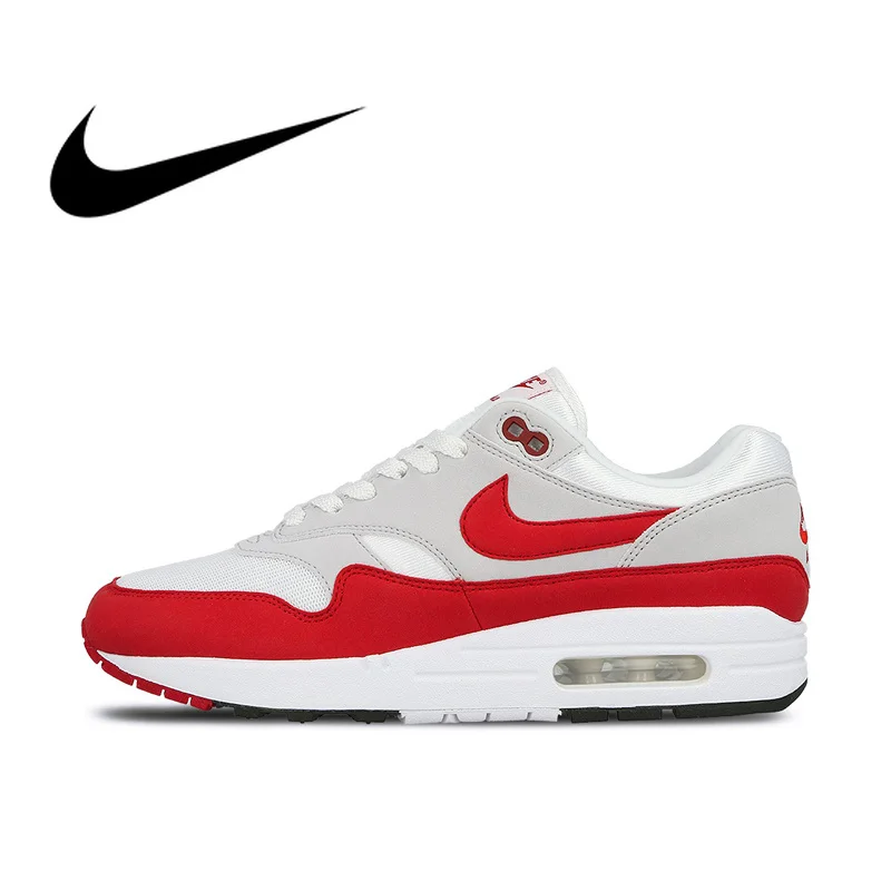 Nike AIR MAX 1 юбилей Женская Беговая спортивная обувь уличные кроссовки спортивная Дизайнерская обувь 2019 Новое поступление 908375-103