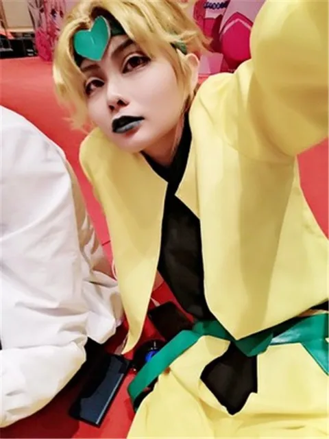 JoJo's Bizarre Adventure Cosplay Displays a Devilishly Perfect Dio