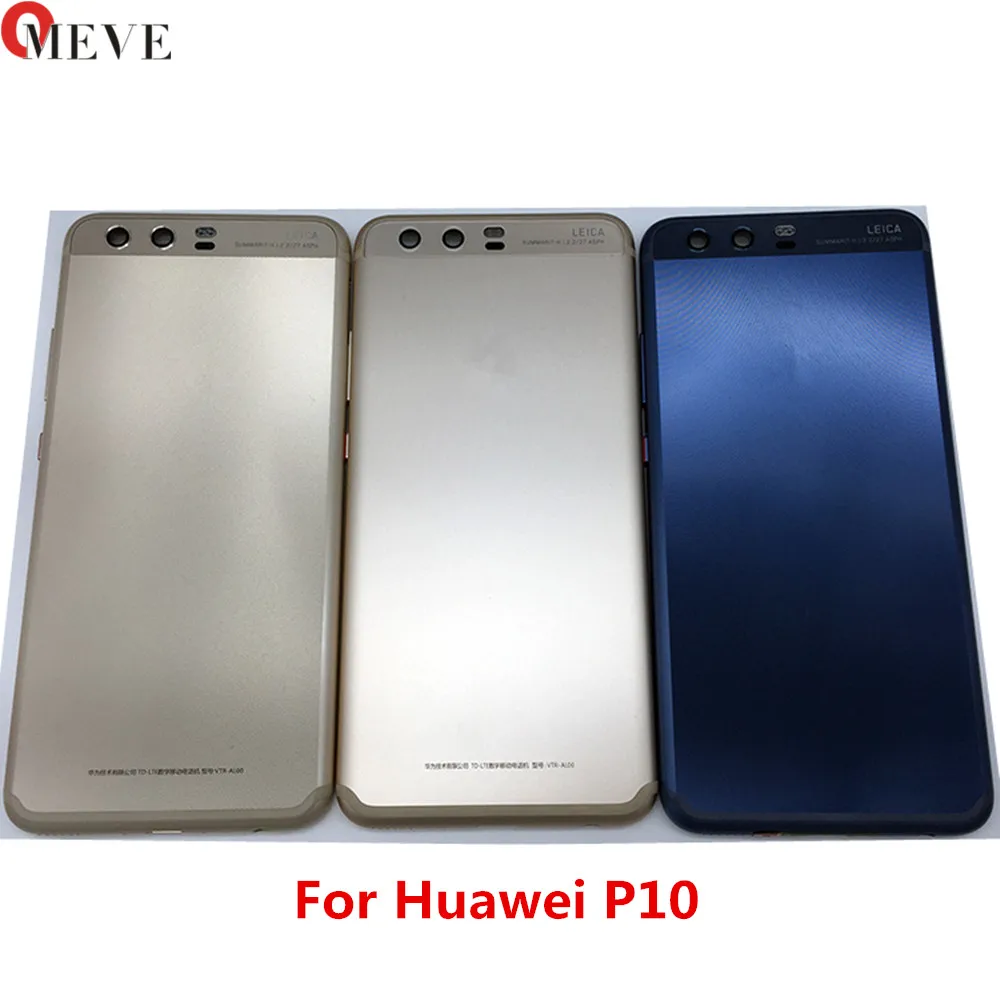 Для Huawei P10 Plus P10Plus VKY-L29 VKY-AL00 VKY-L29A VKY-L09 задняя Батарея крышка дверца батарейного Корпус задняя Стекло запчасти