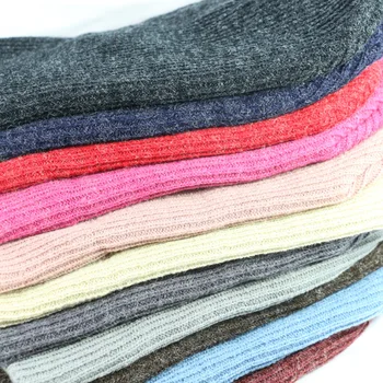 

Wool Hat Female-Solid Color Versatile Korean-style Warm Knitted Hat Autumn And Winter Beanie Hat Pullover Baotou Skullcap Men's