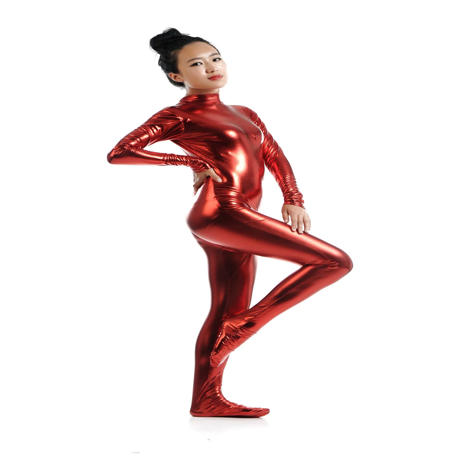 Zentai облегающий женский комбинезон костюм для косплея| |