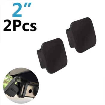 

2 Inch AUTO Trailer Hitch Tube Cover,Rubber Trailer Receiver Plug Cap for Toyota Mercedes Mopar F150 Ford GMC Truck Chevy J