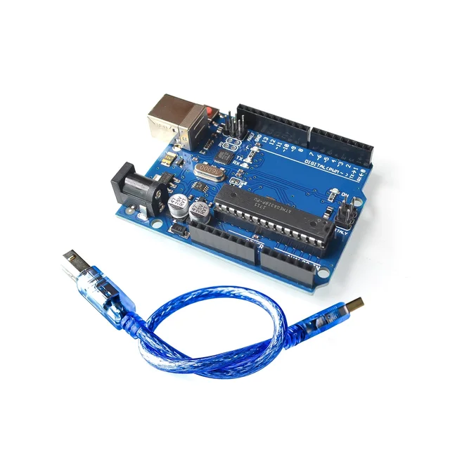 Zamtac 3D Printer Development Board CH340B MEGA328P for UNO R3 with USB Cable Zamtac 3D Printer Development Board CH340B MEGA328P for UNO R3 with USB Cable