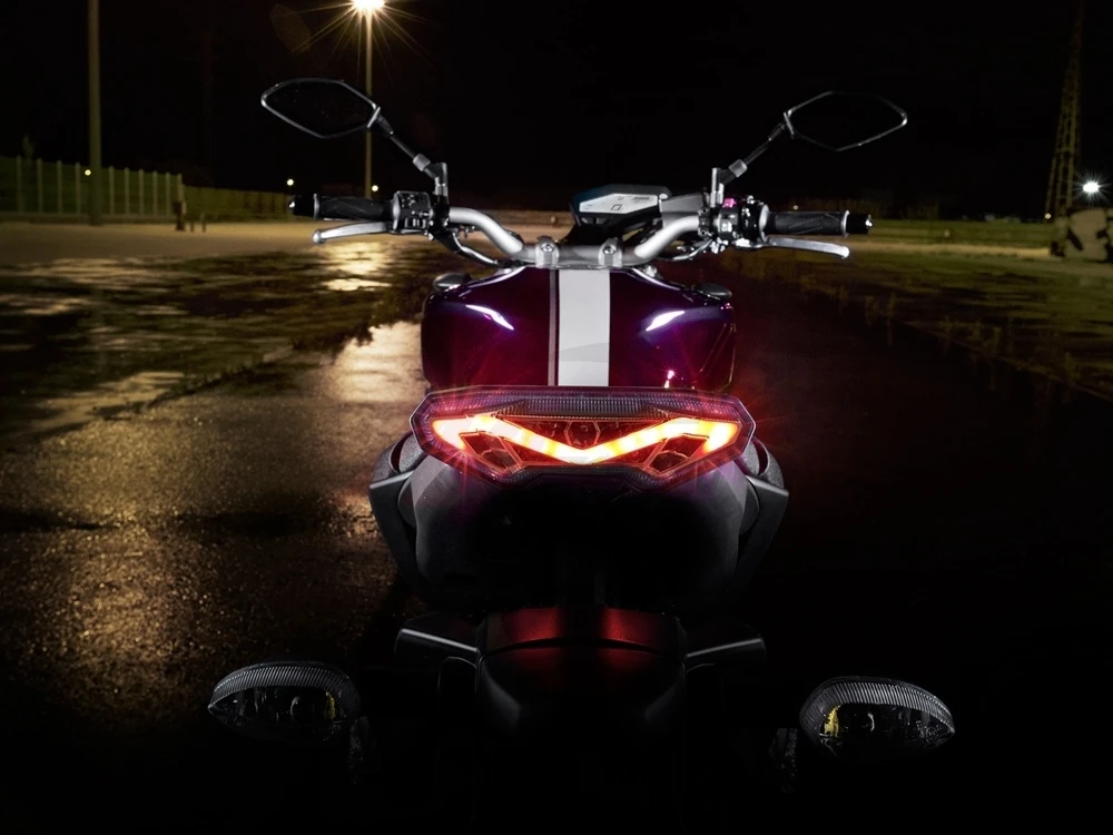 Мотоциклетный светодиодный задний сигнал поворота, задний стоп-сигнал, тормозной светильник, интегрированный для Yamaha MT-09 FZ09 MT09, для мотокросса