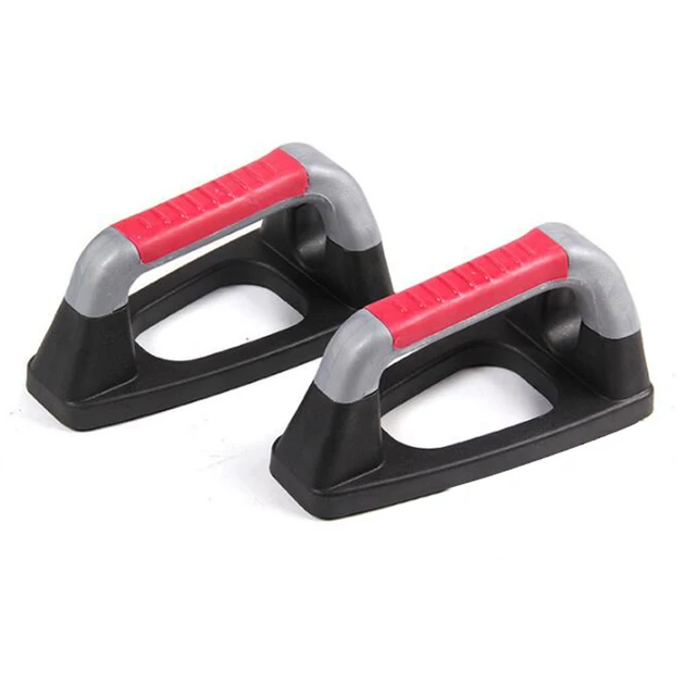 US $12.34 TOP1Pair Fitness Body Building Equipment Perfect Chest Bar Push Up Stands Hand Stand Bars Gym Home