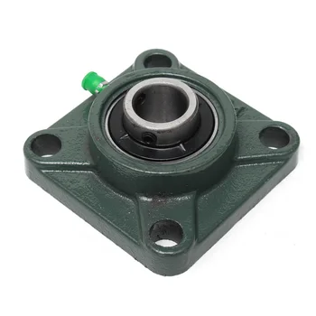 

Ball Bearing Steels UCF204 d=20mm bearing housing pillow block bearing Diagonal Spherical Bearings Square Four Holes Brand New