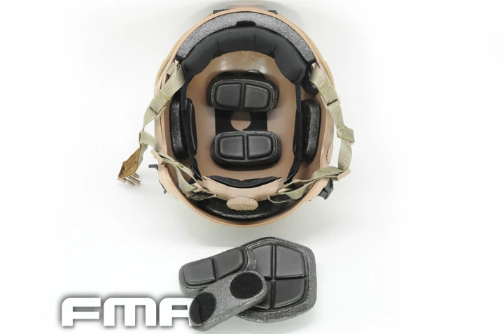 2019 Тактический FMA capacete новый дизайн страйкбольная перестрелка Тактический шлем для пейнтбола шлем военный нагрев боевой Tb327/tb325/tb326