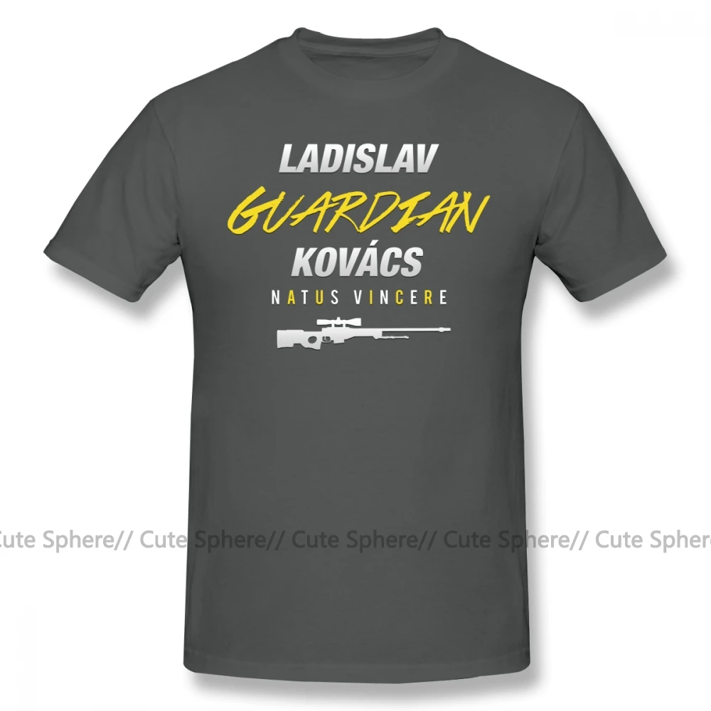 Natus Vincere, футболка Guardian CSGO, Мужская футболка с коротким рукавом, футболка с принтом, потрясающая Повседневная футболка, плюс размер