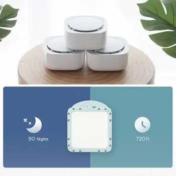 

Xiaomi Mijia Mosquito Repellent Killer Smart Version Phone Control timer switch with LED light use 90 days Work in mihome APP