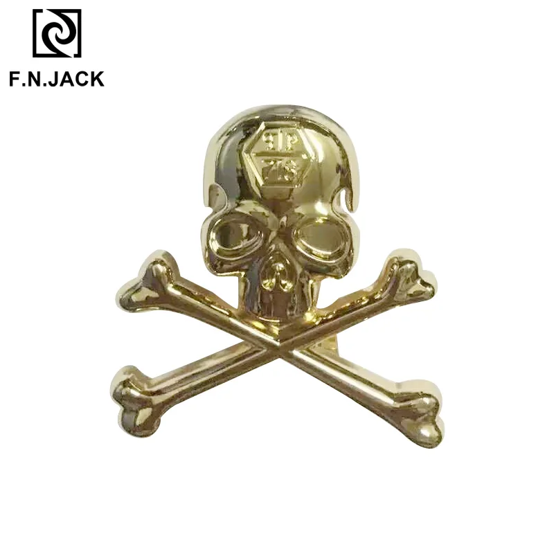 

Men's Belt Buckles New Arrival Skull Metal Accessories for Belts 2019 Cool Designed Buckle Three Colors Available