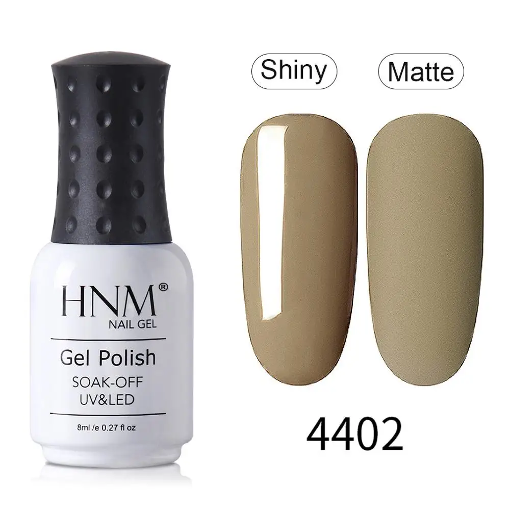 4402 HNM jam серия УФ-гель для ногтей 8 мл дизайн ногтей замочить от DIY матовый Топ Лак Светодиодный лампа полупостоянная краска Лаковая эмаль - Цвет: 4402