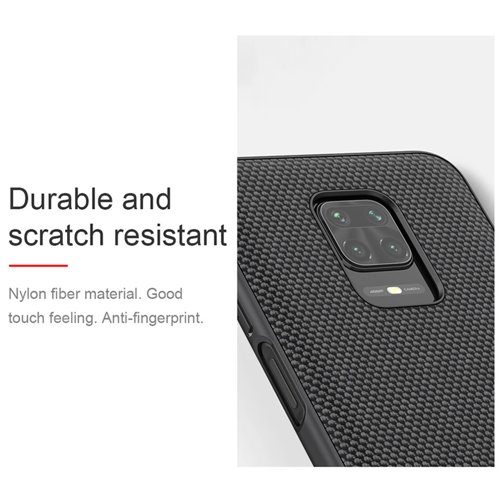 For Xiaomi Redmi Note 9/ 9 Pro Max back cover NILLKIN 3D textured case soft TPU edge Protective case For Redmi Note 9 Pro/9S For Xiaomi Redmi Note 9/ 9 Pro Max back cover NILLKIN 3D textured case soft TPU edge Protective case For Redmi Note 9 Pro/9S