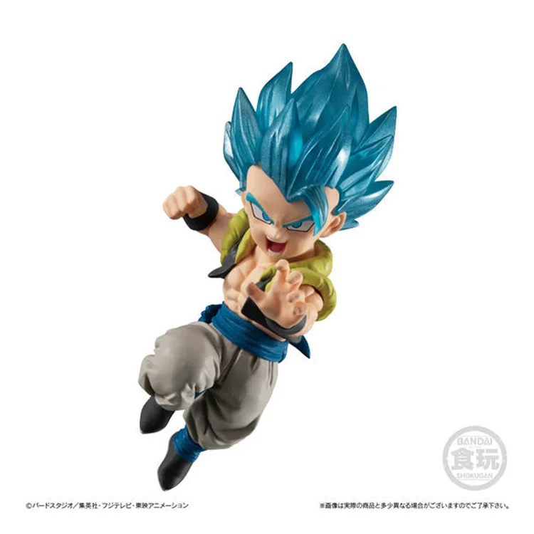 "Dragon Ball SUPER" BANDAI ADVERGE MOTION 02 коллекция фигурок-полный набор 7 шт Gogeta Broly Ginyu Burtta Jees recom Ghourd