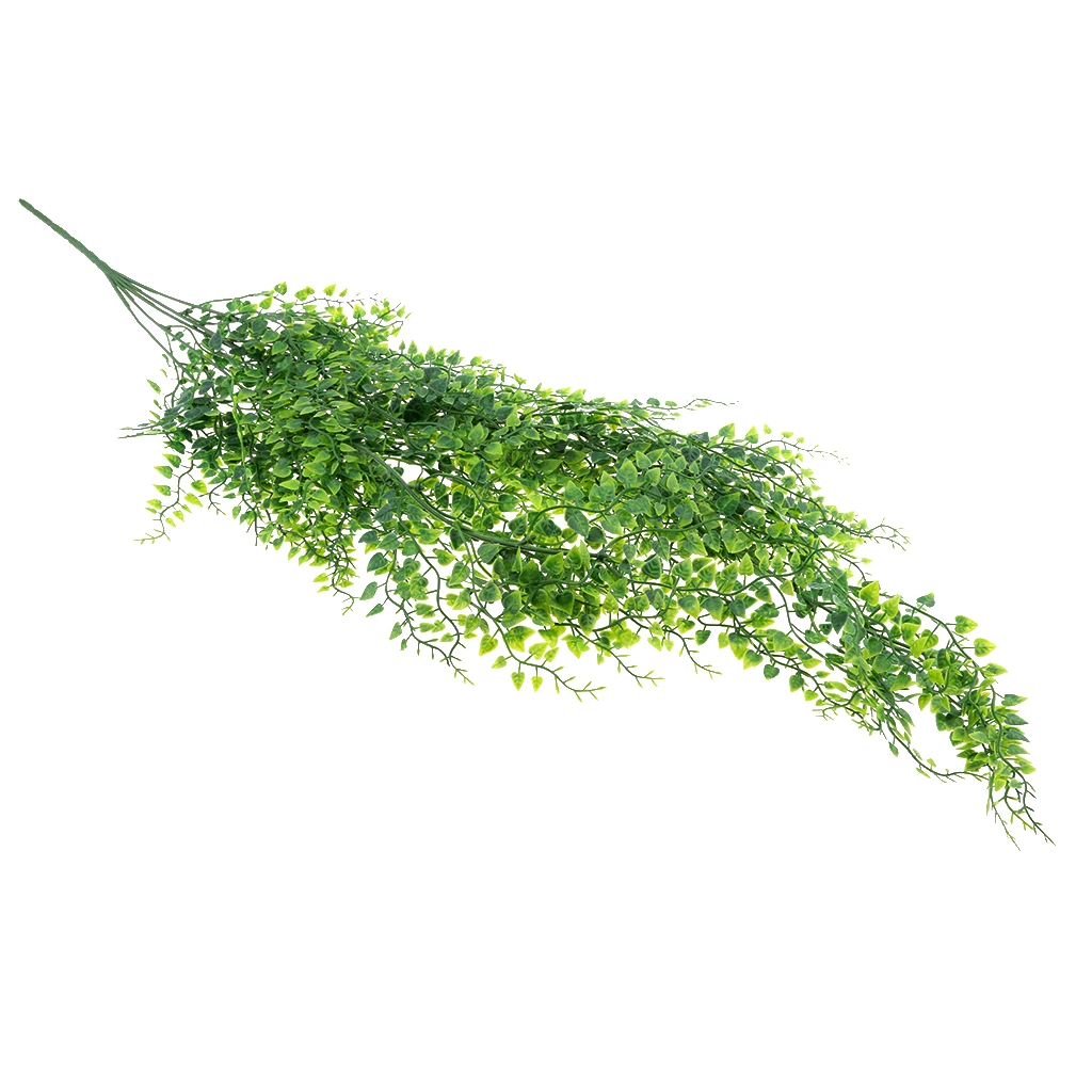 Artificial Ivy Fake Vine Leaves Greenery Foliage Garland Fake Hanging Plants for Wedding Decor Party Backdrop Bedroom Balcony