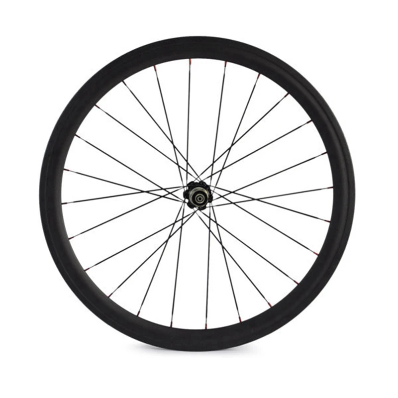 Super light carbon bicycle wheelset 38 50 60 88mm depth clincher tubular road bike wheels Novatec hub