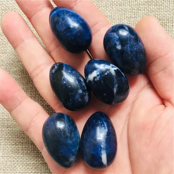 

Quartz Crystal Eggs With Yoni Eggs Massage tool Pelvic Kegel Exercise Vaginal Tightening Ball for Health 1pc