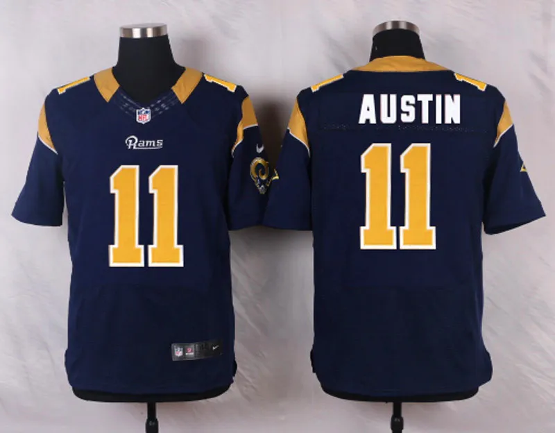 Бежевый Stitiched, Los Angel, проект, Джаред Гофф, Eric, Todd garley II, Aaron Donald, Nick Foles, Jersey - Цвет: Бежевый