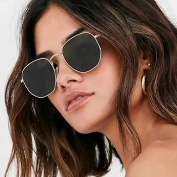

2020 Sun Glasses Polarized Sunglasses Fashionable Women's Metal Polarized Sun Glasses Men's Glasses UV400 Oculos De Sol