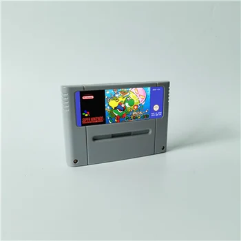 

Super Mari World All Stars 2D Land Omega Return to Dinosaur Land 3x - RPG Game Card EUR Version Battery Save