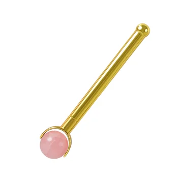 

1pc Face Roller Anti-wrinkle Jade Anti-aging Slimming Skin Care Roller Facial Roller Face massager for Rejuvenate Skin Puffiness
