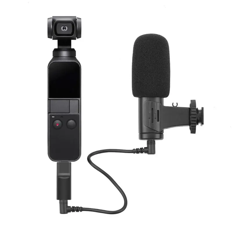 USB-C до 3,5 мм микрофон адаптер Карманный аудио адаптер для DJI Osmo Карманный конвертер для микрофона DXAB