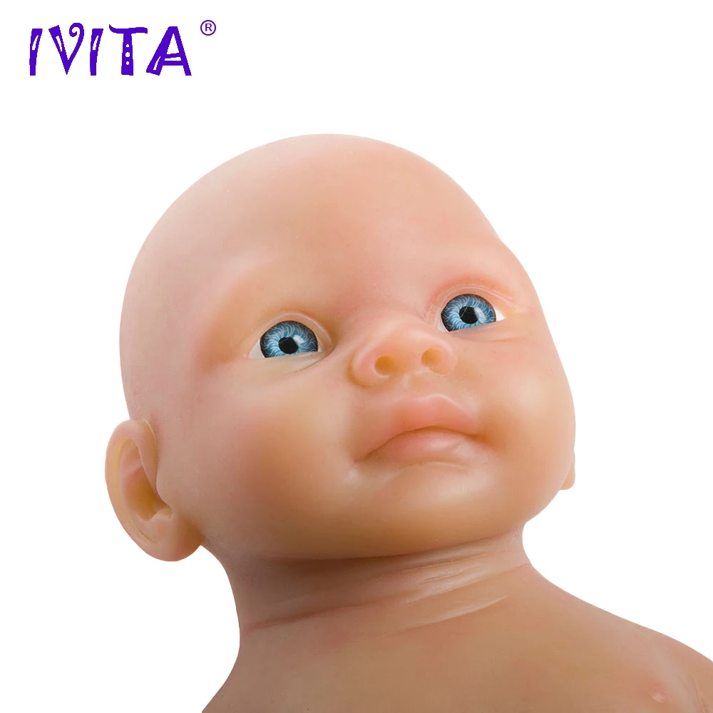 IVITA WG1523 48 см 3800 г высокое качество реалистичные силиконовые куклы для