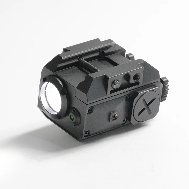 LASERSPEED красный lLaser светодиодный светильник 630 650nm пистолет лазерный светильник оружие самообороны лазер страйкбол указатель для Glock 17 18 19
