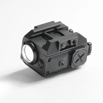 

LASERSPEED Red lLaser LED Flashlight 630 650nm Pistol Laser Light Self Defense Weapon Airsoft Laser Pointer For Glock 17 18 19