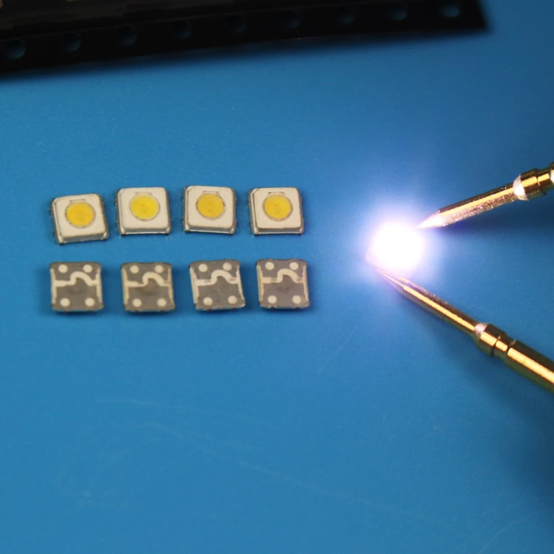 50 штук Samsung LED подсветка высокая мощность светодиодный 1 Вт 3537 3535 100LM холодный белый ЖК-подсветка для ТВ приложения SPBWH1332S1BVC1BIB