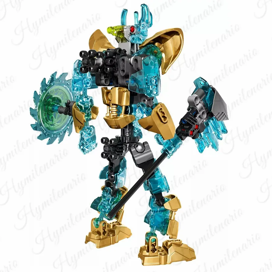 2019 Hero Factory Bionicle Ekimu маска создатель Storm Beast Quake робот солдат строительные блоки