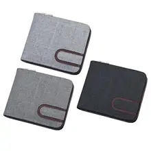 

HOT SALES！！！New Arrival Men Fashion Bifold Multi Card Slots Wallet Card Cash Short Holder Coin Purse