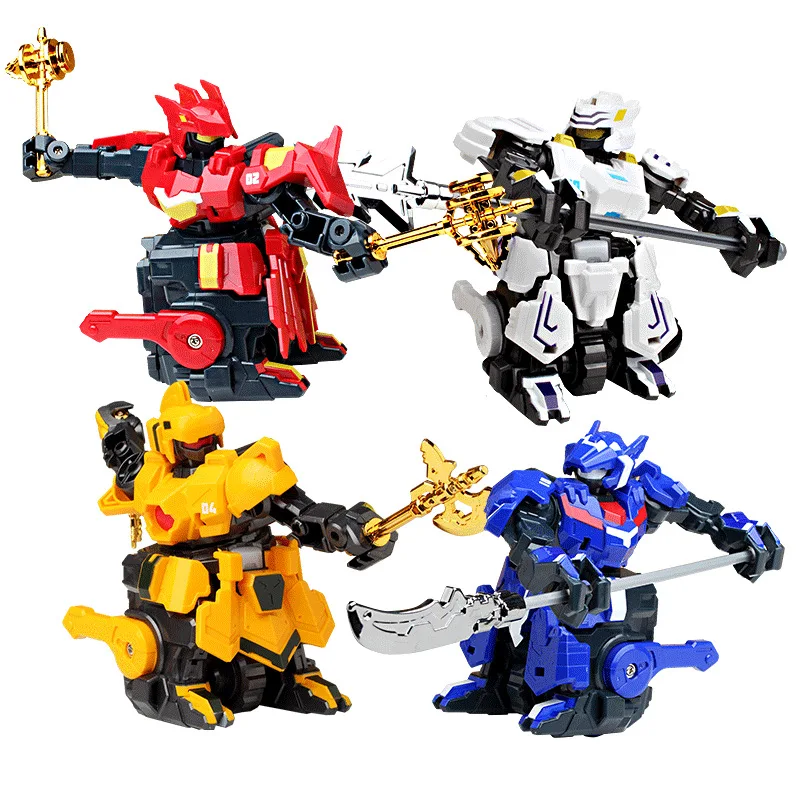 

Douyin Celebrity Style Hwtoys Speed Warriors 3 Armour Three Remote Control Battle CHILDREN'S Toy Zhao Yun Boy Gift