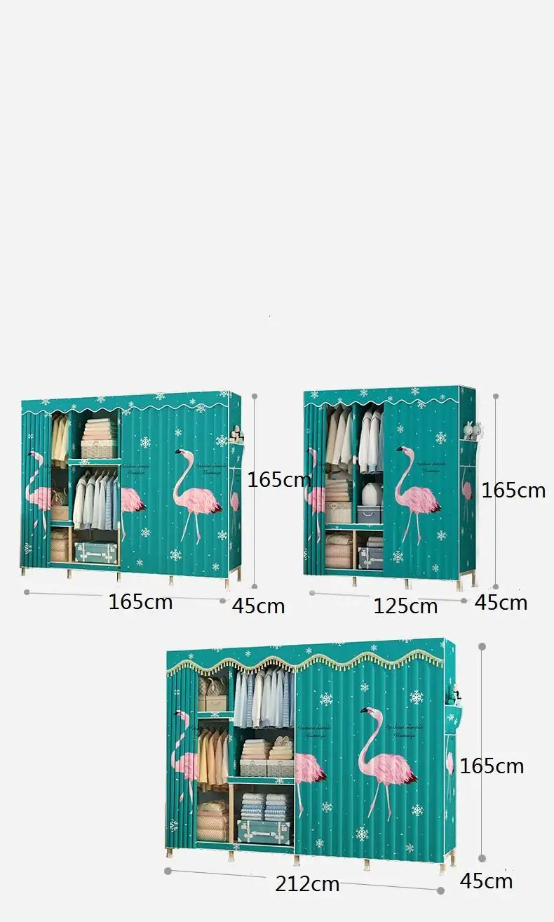 Penderie Chambre Rangement Dormitorio мобильный хранения Yatak Odasi мобильная мебель для спальни шкаф Guarda Roupa шкаф