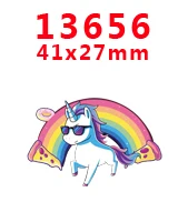 13656 30 шт мультяшный персонаж плоское украшение из смолы PR 13328 - Цвет: 13656