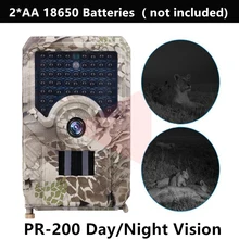PR200 Trail camera 12MP 49 шт. 940nm ИК светодиодный камера для охоты IP56 Водонепроницаемая камера для дикой природы ночное видение фото ловушки для разведчика