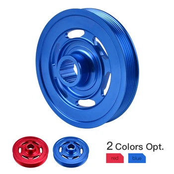 

H2CNC 1.5 Light Weight Crank Shaft Pulley & LIGHTWEIGHT CRANK PULLEY & Crankshaft Pulley FOR Honda EARTH DREAMS i-VTEC