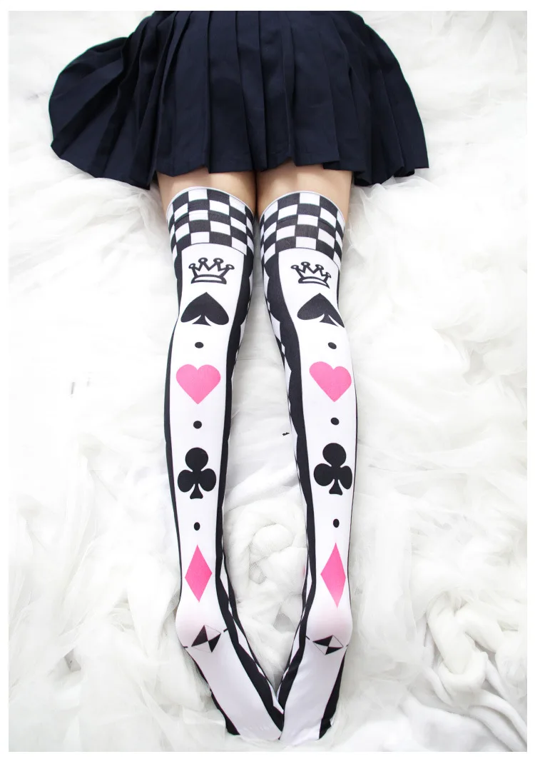 Prowow Anime Cosplay Printed Stockings Lolita Gothic Velvet Overknee Tights Socks Women Girls Long Knee Sexy Costume -Zentai shop online Ha89dc538a84a4810a6248543ccdccebfK.jpg