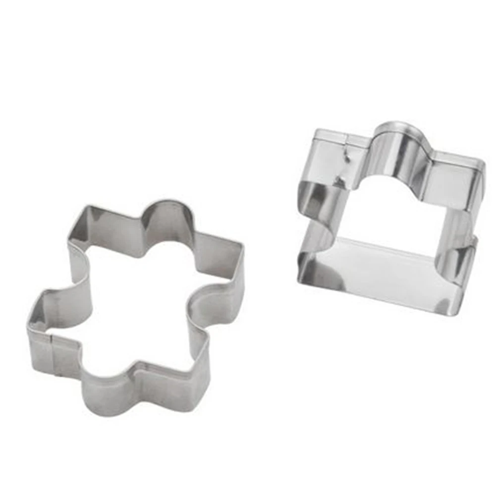 Cookie Shape Stainless Steel Cookie Cutter DIY Biscuit Mold Dessert Bakeware Cake Mold Kitchen Tool Set