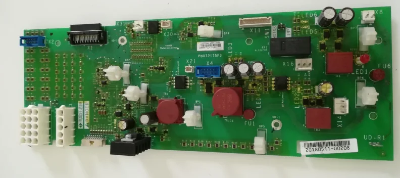 VX5A1500 pn075175p3 тест доска ATV61-160KW/ATV71-132KW