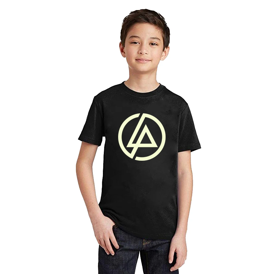 LYTLM Linkin Park/футболка для мальчиков, Честер Беннингтон, футболка Lincoln Park, Enfant Fille, хип-хоп, одежда для мальчиков-подростков 14 лет