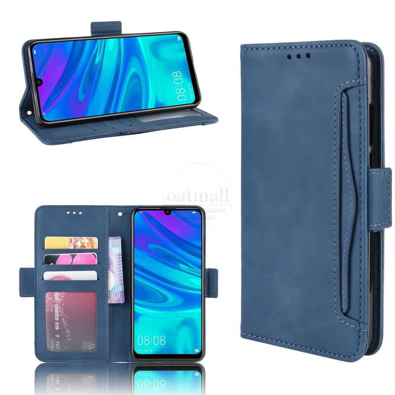 Чехол-бумажник для huawei P30 lite с магнитной книгой, откидная крышка для huawei P30, Легкое отделение для фото и карточек, роскошные кожаные чехлы для телефонов