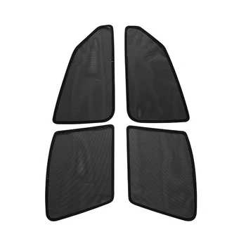 

2PCS / Set of Car Window Curtains netic Car Side Window Sunshade Mesh Net Blinds for Toyota Carry 2018 2019