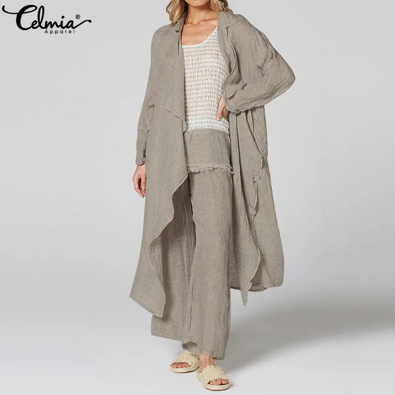 Винтажное женское кимоно 5XL Celmia повседневные блузки с длинным рукавом женский