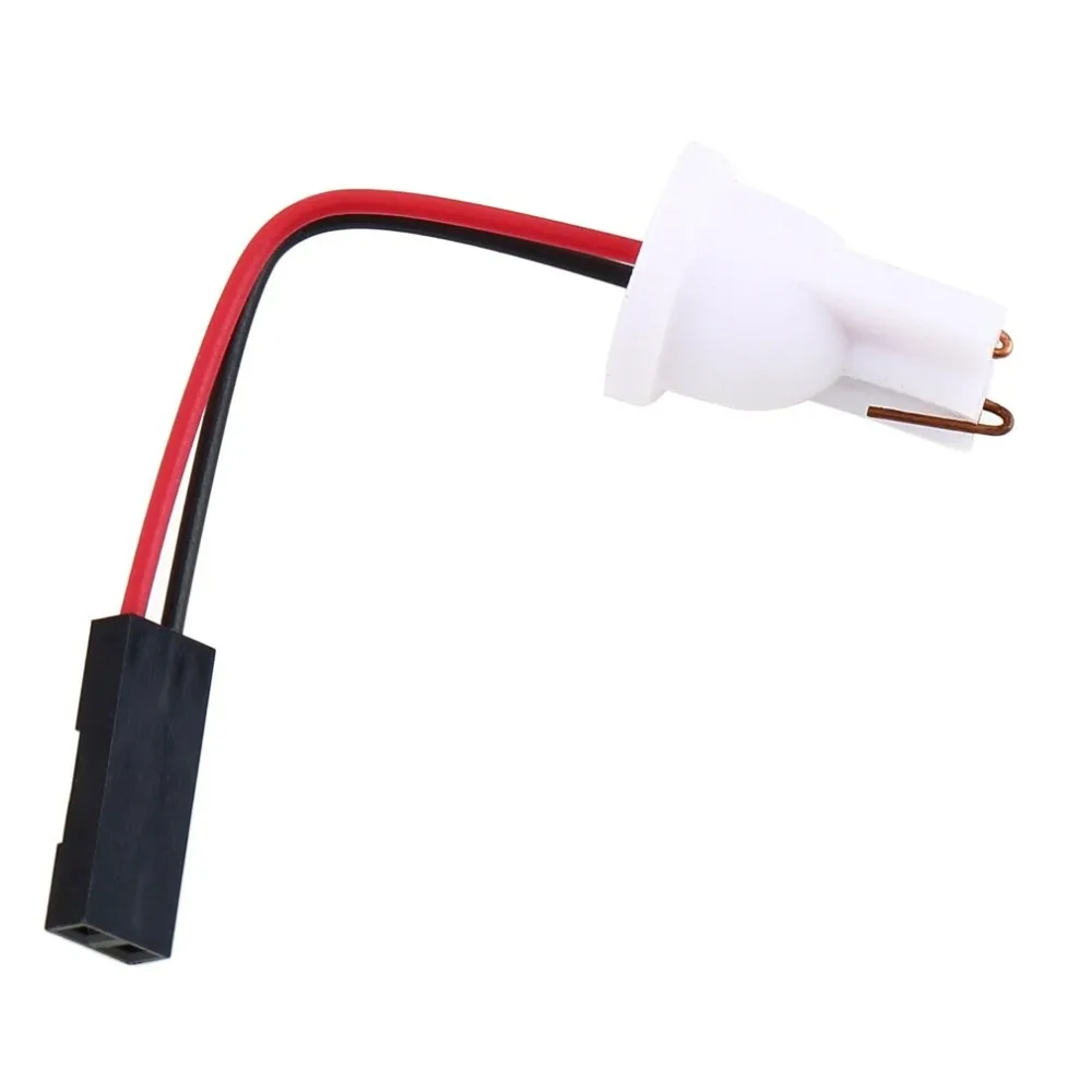 1 комплект DC 12V светодиодный панель для чтения T10 BA9S Foon 3 Адаптеры 24 SMD 5050 белый салон для автомобиля Купол свет plug& play