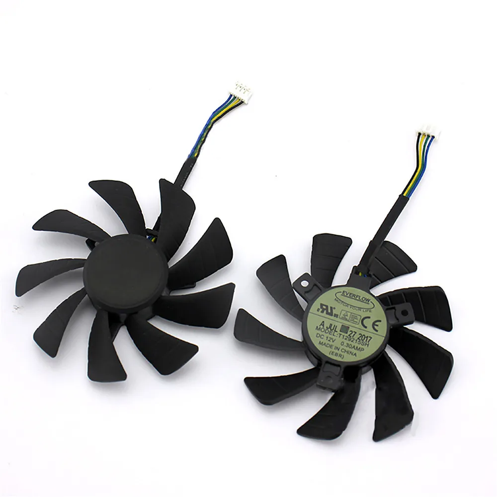 Охлаждающий вентилятор для видеокарты ZOTAC GTX1060 Mini ITX компьютерные аксессуары карт