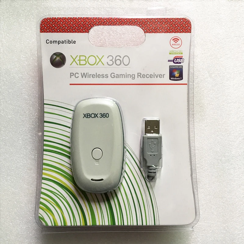 Wireless Usb Receiver For Microsoft Xbox 360 For Xbox360 Windows Xp/7/8