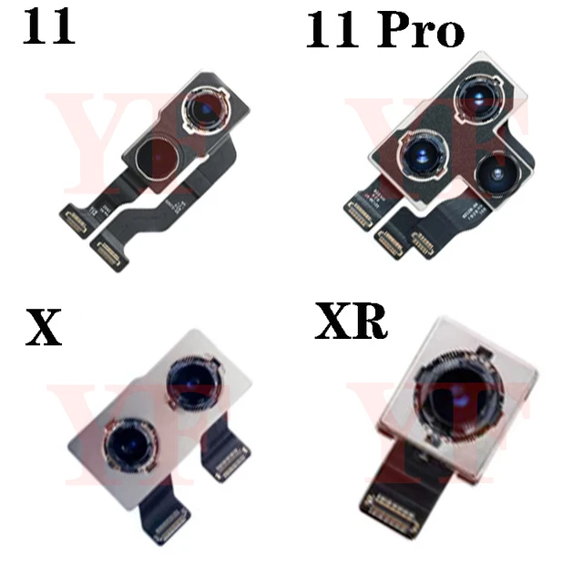 JCID VIS Wide Angle Camera Repair Adapter, Mini câmera traseira, V1SE XR- 12PM, iPhone XR XS Max 11 12 13 14 Pro Max - AliExpress