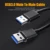 Essager USB to USB Extension Cable Type A Male to Male USB 3.0 Extender For Radiator Hard Disk Webcom USB3.0 Extension Cable